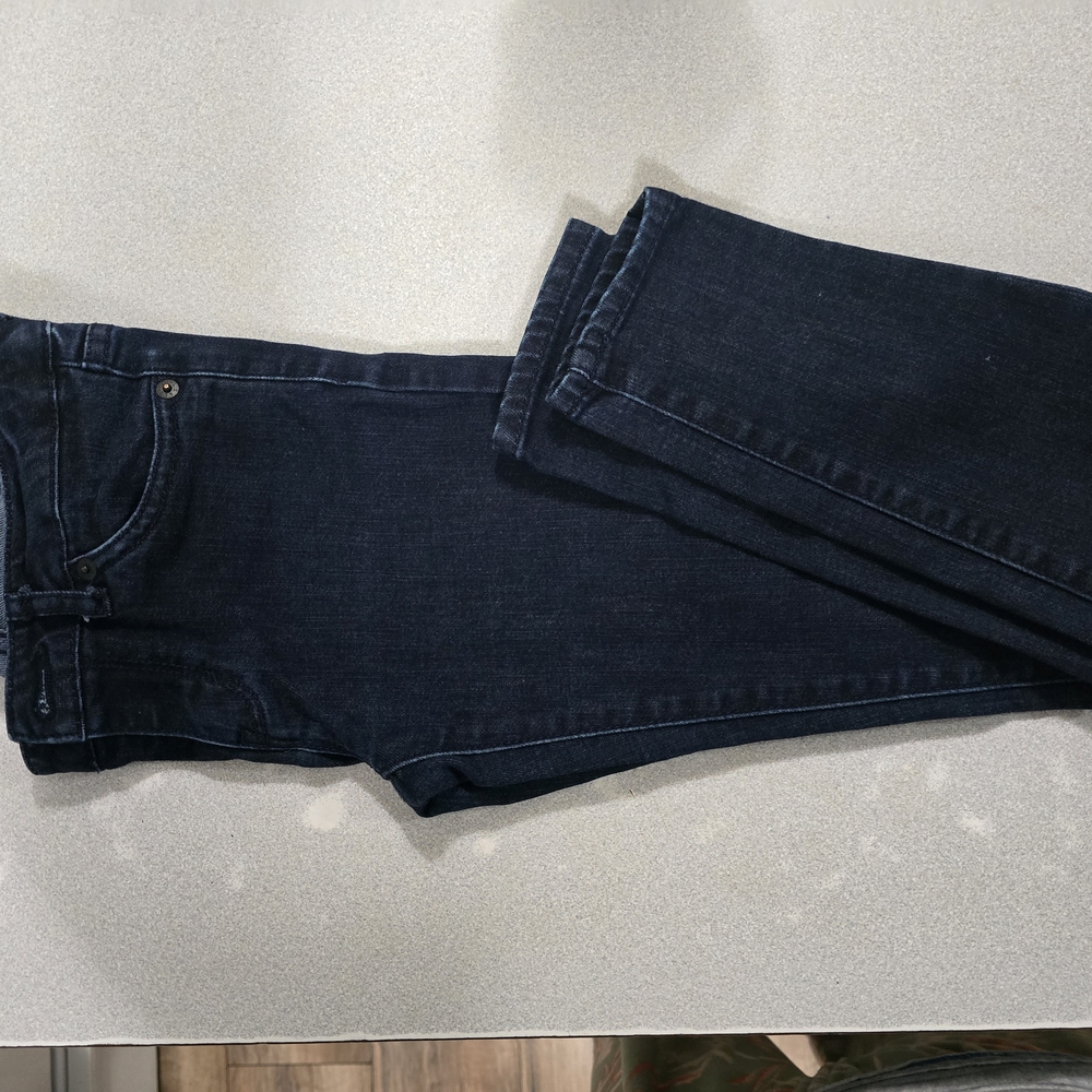 Dark Wash Denim Jeans